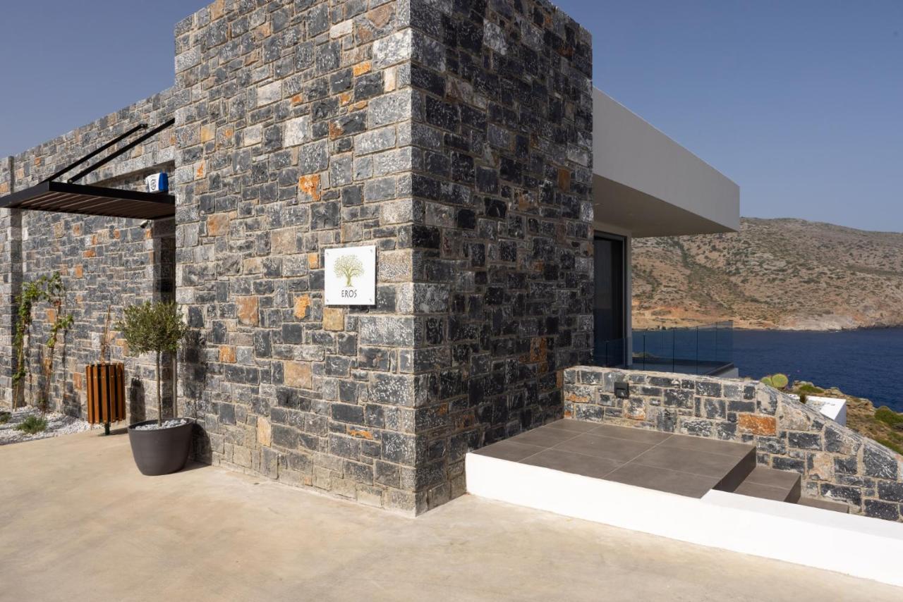 Rock Bay Villas - Luxury Villas In Crete Agia Pelagia  Exterior foto
