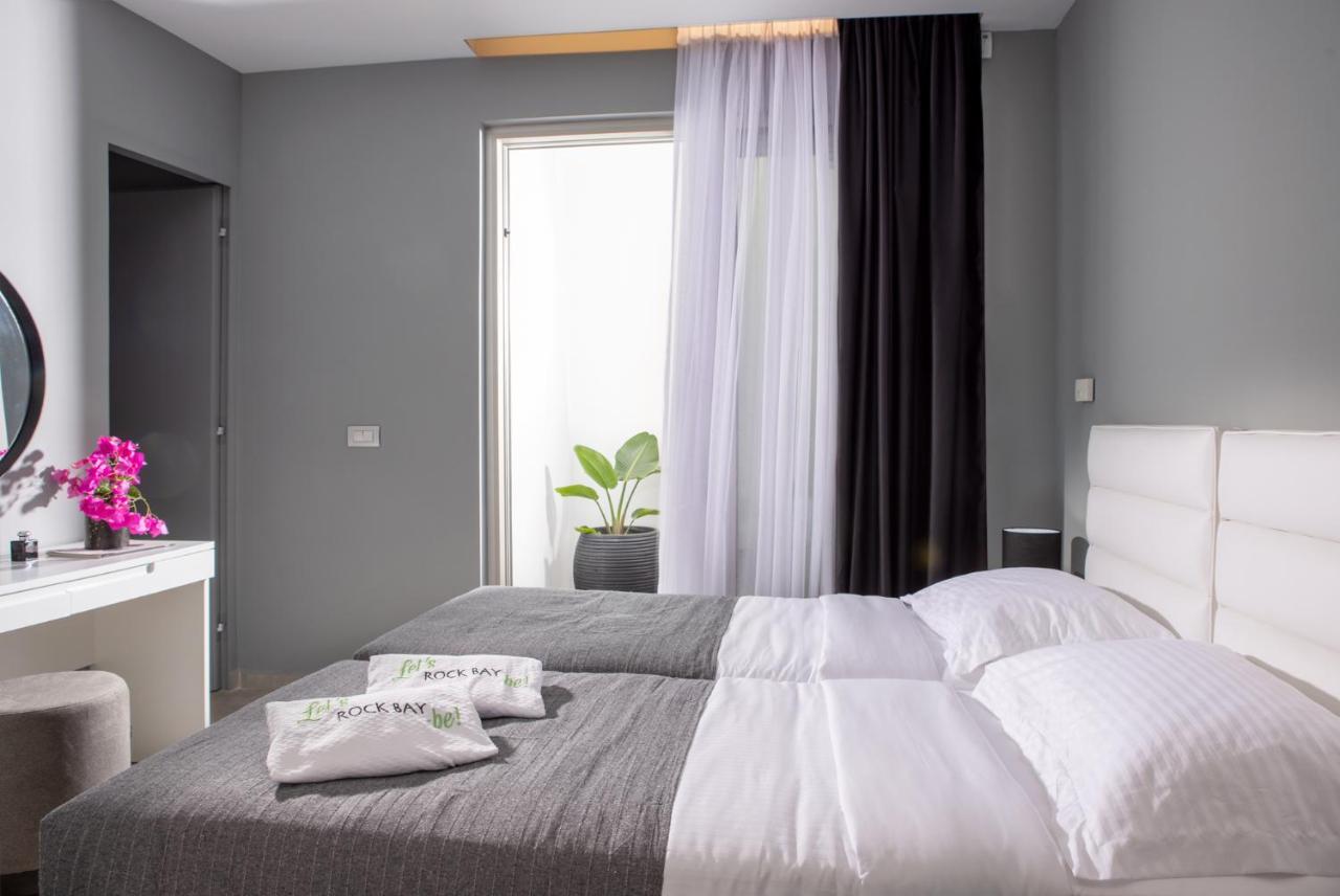 Rock Bay Villas - Luxury Villas In Crete Agia Pelagia  Exterior foto