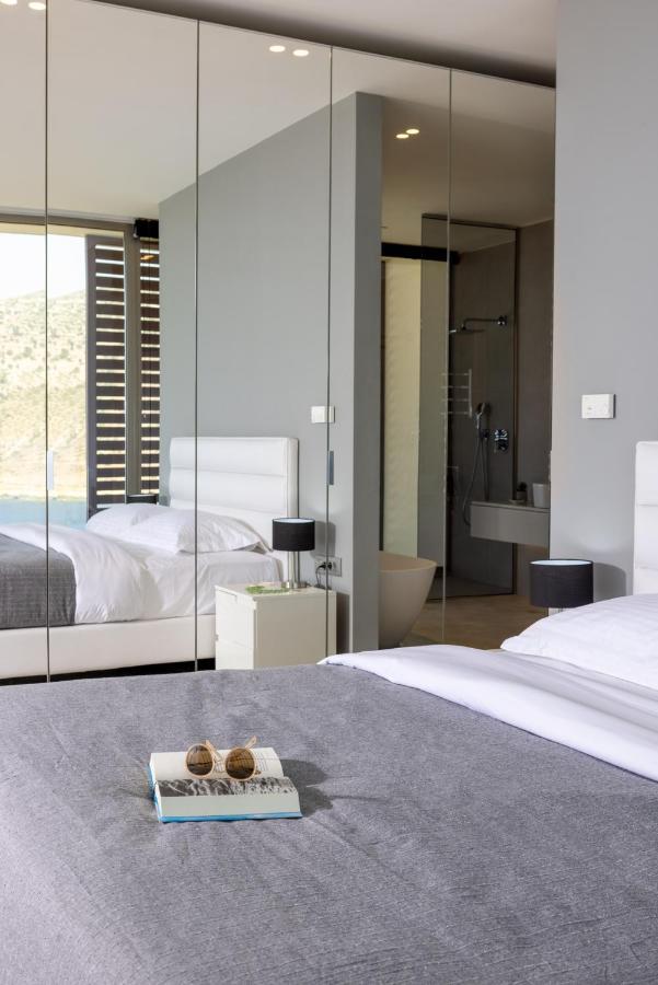 Rock Bay Villas - Luxury Villas In Crete Agia Pelagia  Exterior foto