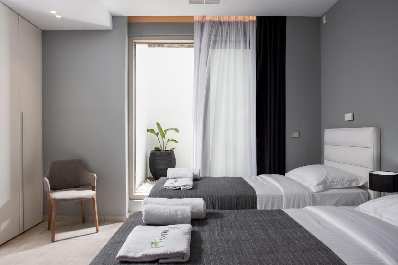 Rock Bay Villas - Luxury Villas In Crete Agia Pelagia  Exterior foto