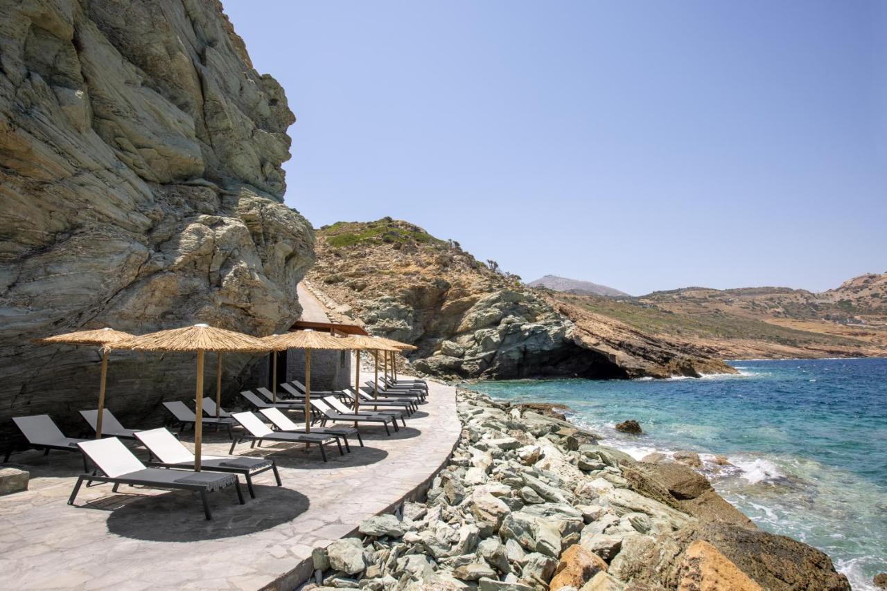 Rock Bay Villas - Luxury Villas In Crete Agia Pelagia  Exterior foto