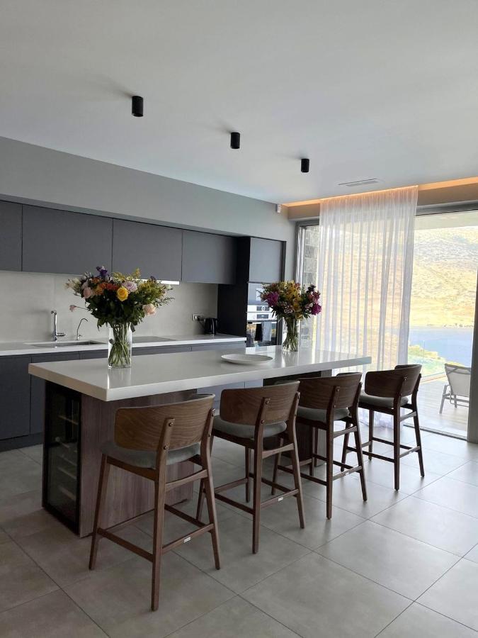 Rock Bay Villas - Luxury Villas In Crete Agia Pelagia  Exterior foto