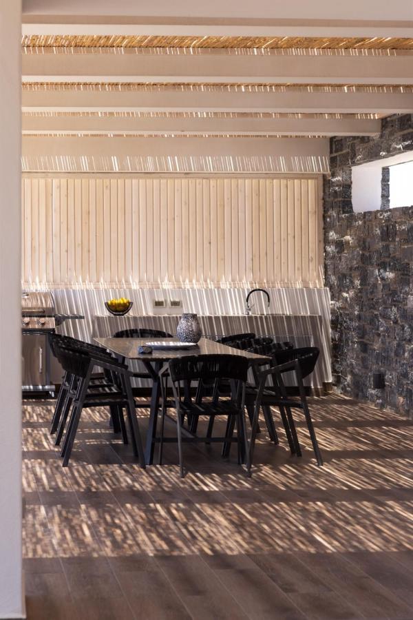 Rock Bay Villas - Luxury Villas In Crete Agia Pelagia  Exterior foto