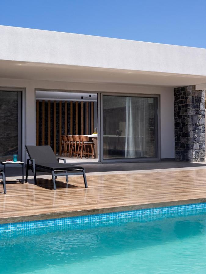 Rock Bay Villas - Luxury Villas In Crete Agia Pelagia  Exterior foto