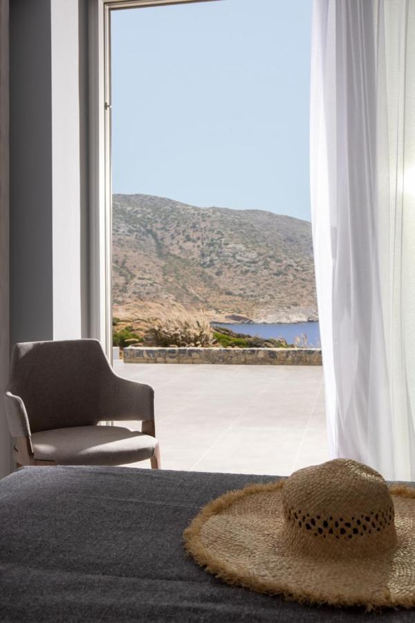 Rock Bay Villas - Luxury Villas In Crete Agia Pelagia  Exterior foto