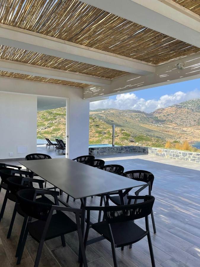 Rock Bay Villas - Luxury Villas In Crete Agia Pelagia  Exterior foto