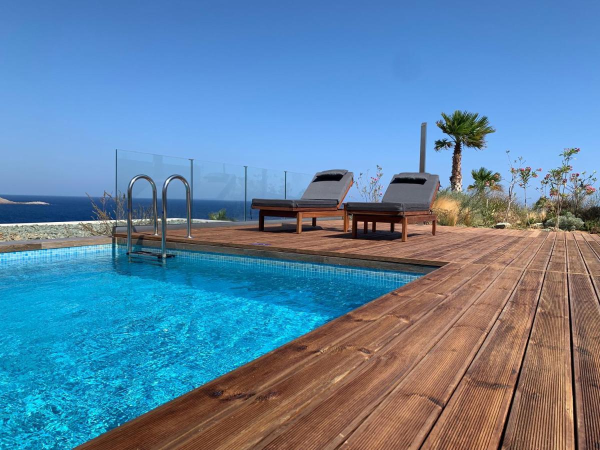 Rock Bay Villas - Luxury Villas In Crete Agia Pelagia  Exterior foto
