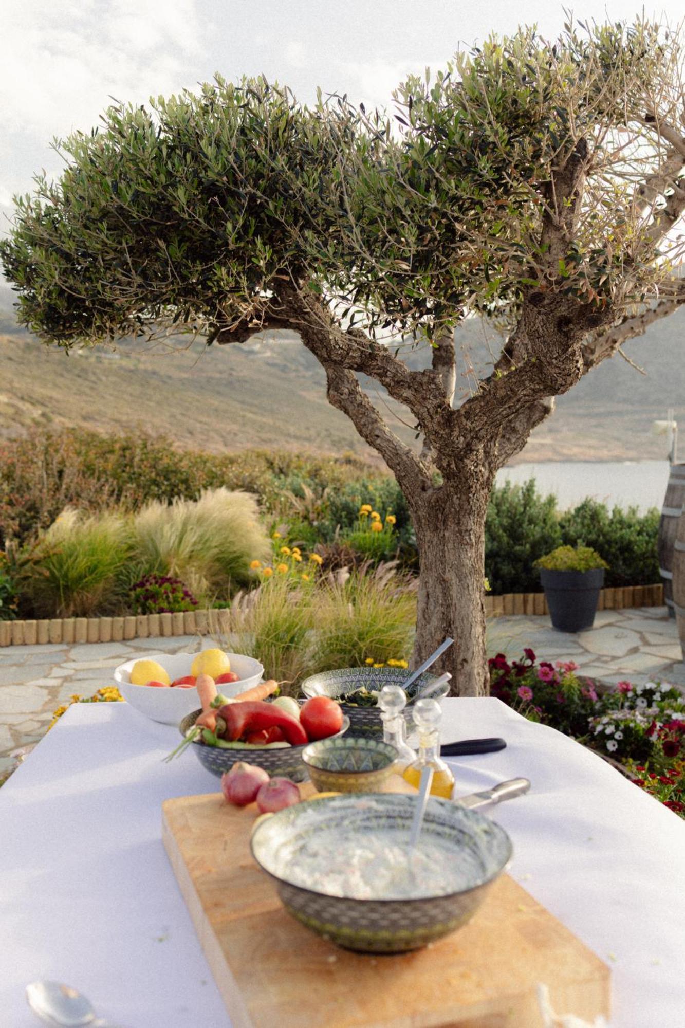 Rock Bay Villas - Luxury Villas In Crete Agia Pelagia  Exterior foto